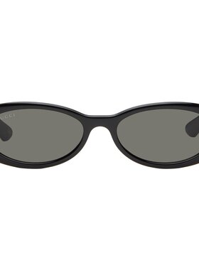 潮奢 Gucci 古驰 男士 黑色 GG1660S 太阳镜 GG1660S