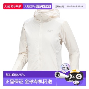 女户外运动轻量保暖外套 Hoody 始祖鸟Atom
