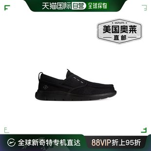 男式 黑色 美国奥莱 直发 Boat 帆布便鞋 sperryCaptain