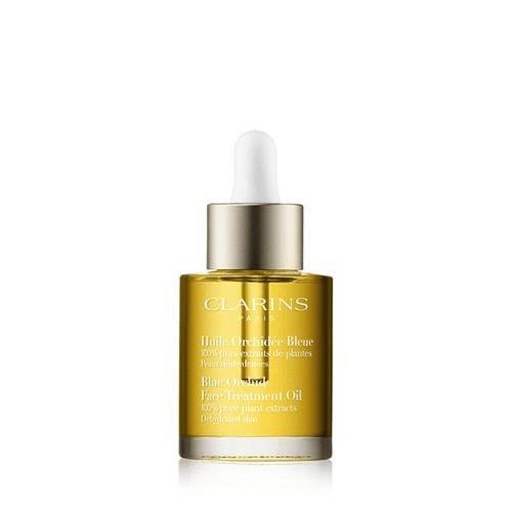 欧洲直邮Clarins娇韵诗面油兰花舒颜护理油30ml干性皮肤深层滋养