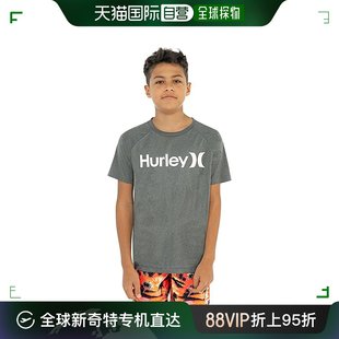 T恤 UPF 童装 男童 大童 Hurley 香港直邮潮奢 短袖