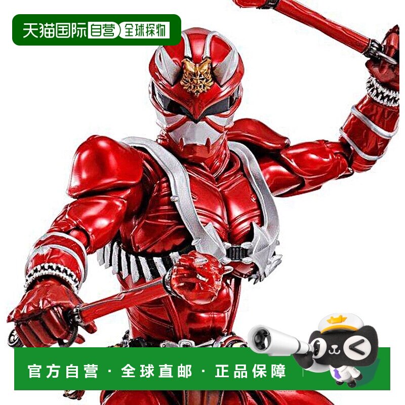 【日本直邮】Bandai万代S.H.手办真骨雕假面骑士响鬼红540001图片