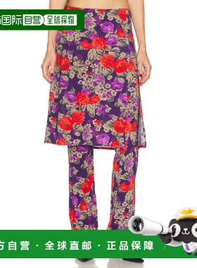 1h可退 香港直邮潮奢 Acne Studios 艾克妮 女士 Intessa 裙摆裤