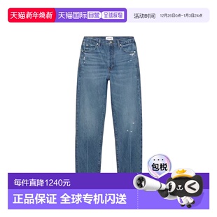 香港直邮Frame LMEC510 腰带环牛仔长裤