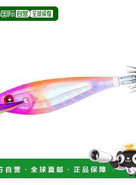 【日本直邮】YO-ZURI Ultra 3D 布包 M2 鱿鱼夹 SS：85mm 橙色 用