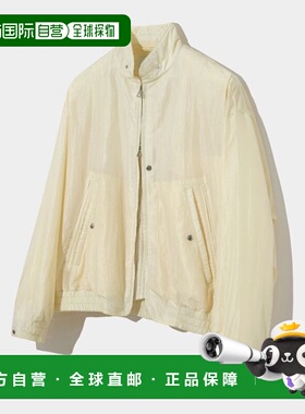 韩国直邮SATUR设计师款大气简约日常休闲个性夹克SA23SSMJ03IV