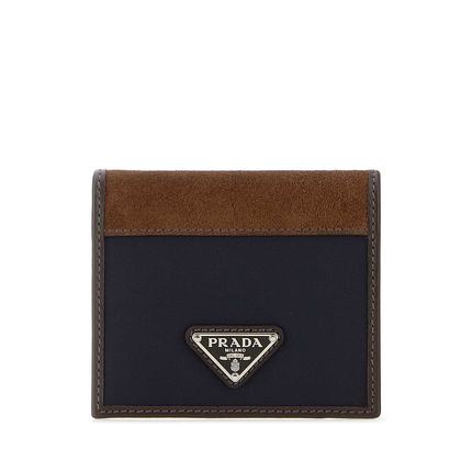 PRADA 男士钱包 2MO004384F0C1B SS2025 花色 Prada Wallets