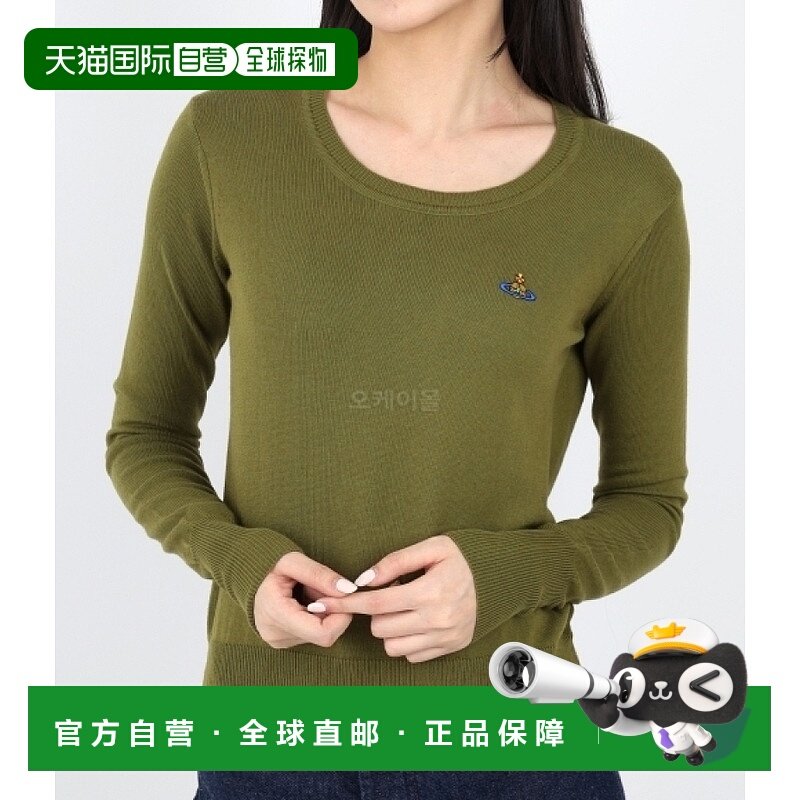 韩国直邮Vivienne Westwood 东亚系列 圆领针织跳线 2023年秋季