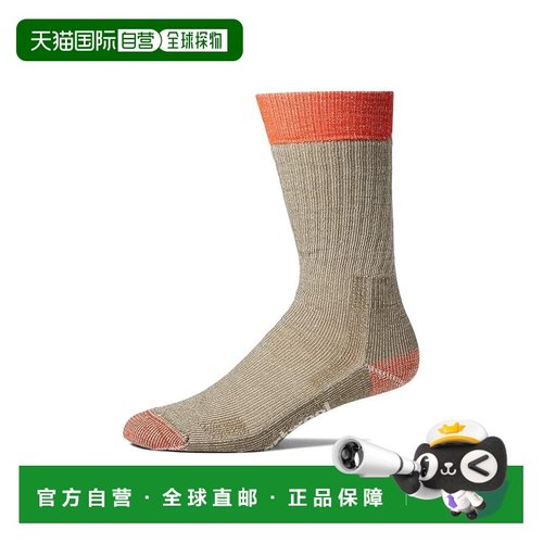 1h可退 香港直邮潮奢 smartwool 男士 Hunt Tall Crew 经典款版本