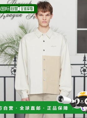 1h可退 香港直邮潮奢 Axel Arigato 男士 灰白色 & 驼色 Block 牛