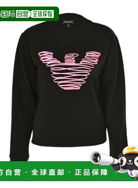 香港直邮Emporio Armani 徽标卫衣 6Z2M932JQWZ长袖