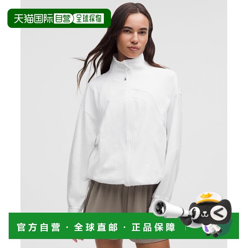 日本直邮lululemon女款宽松Define外套luon面料 休闲夹克露露图片