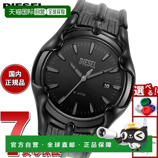 DZ2193 皮革手表 日本直邮Diesel 男士