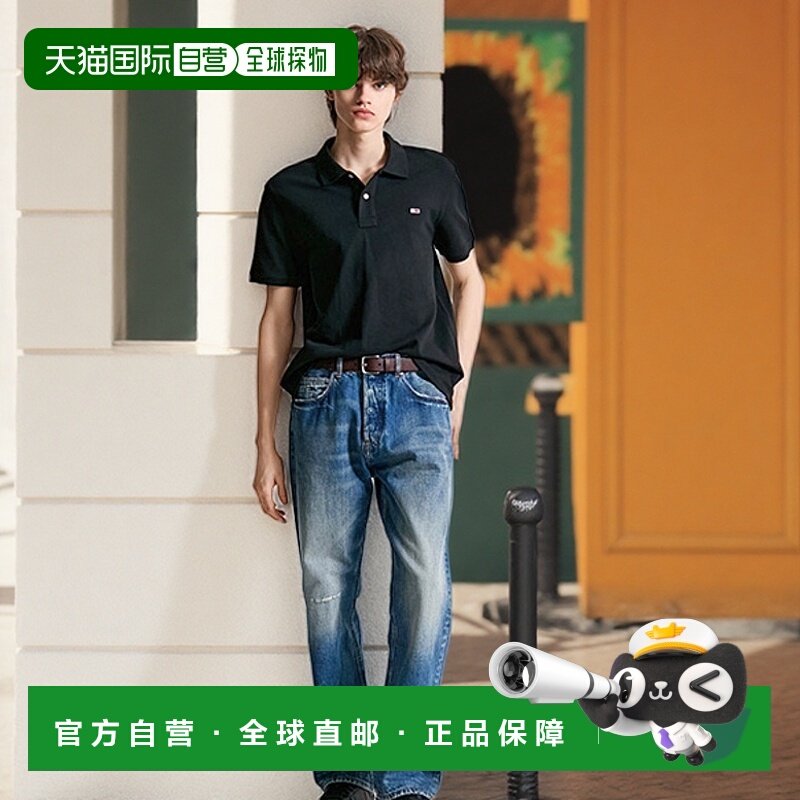 韩国直邮TOMMY JEANS 男士T恤T32F1TKT01TMT2BDS