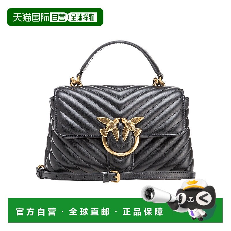 1h可退 香港直邮奢淘 Pinko 迷你LADY LOVE 手袋 女单肩包手提包