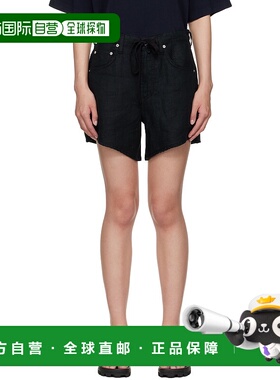 1h可退 香港直邮潮奢 Citizens Of Humanity 女士 黑色 Brynn Dra