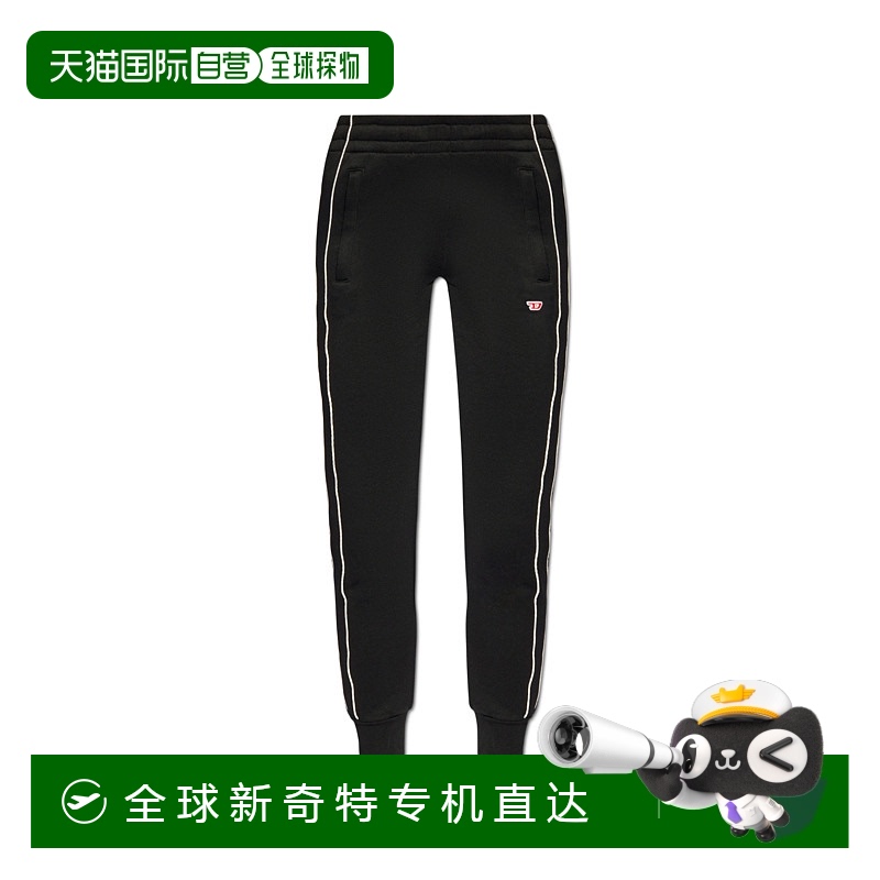香港直邮DIESEL 女士休闲裤 PJAMPIPINGDA150400DLAA9XXA CO
