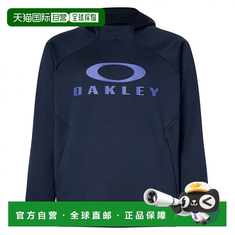 日本直邮OAKLEY-Oakley男士棒球长袖风衣击中温暖的羊毛连帽衫4.0