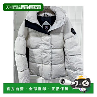 香港直邮Canada Goose Junction 长袖连帽羽绒服 2602LB