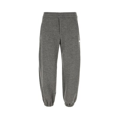 ALEXANDER MCQUEEN 男士休闲裤 815003QXABO1313 SS2025