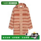 香港直邮Celine 条纹花呢浴袍 2M42D199X.