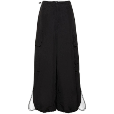 香港直邮PALM ANGELS 女士休闲裤 PWCF009E23FAB0011010 AW2023