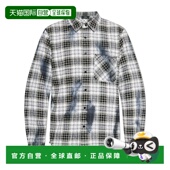 格子长袖 1h可退 男士 衬衫 香港直邮ami paris