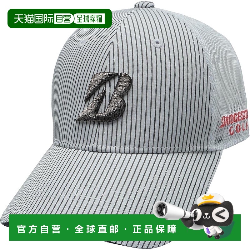 【日本直邮】普利司通限量版女士专业款棒球帽 CPS25L WK 均码