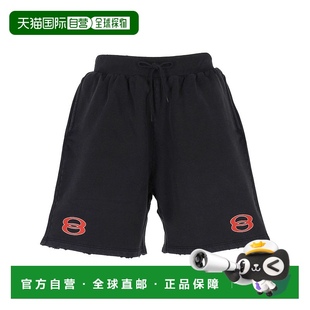 SS2025 1h可退 826635TSVE11041 香港直邮BALENCIAGA 黑 女士短裤