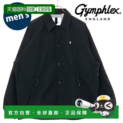 日本直邮Gymphlex 半大衣 [#GY-A0685 RNW SS25] 男士运动装轻便