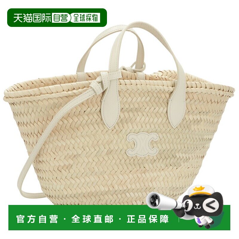 日本直邮CELINE 青少年 Triomphe Panier 篮子手提包 L104F 3E95