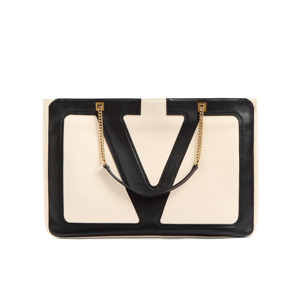 VALENTINO 女士手提包 WB0R12PTJR4V CO 花色 大号徽标手提包