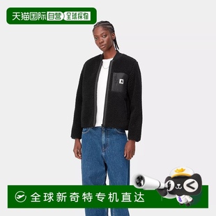 Wip 欧洲直邮Carhartt 女士黑色涤纶夹克针织