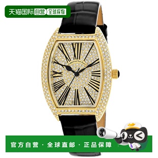 自营Christian Van Sant Women's Gold dial Watch - gold 美国奥