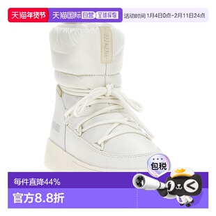 香港直邮MOON BOOT 女士雪地靴 80D2450080A001 SS2025 白色