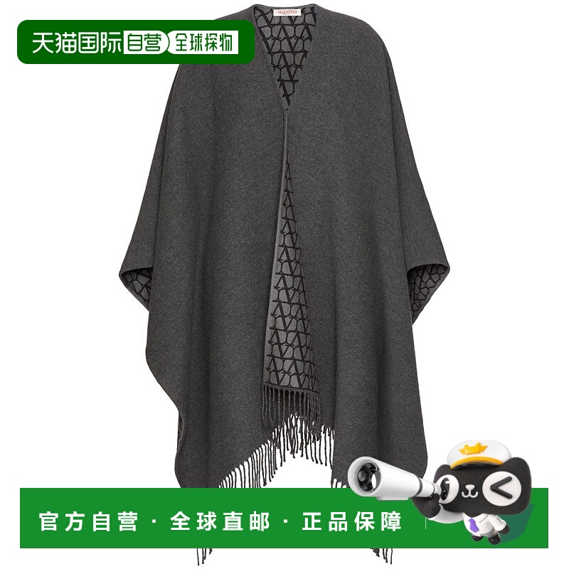 1h可退 香港直邮VALENTINO 女士西服 5W2EG019KKPKUH AW2024 黑色