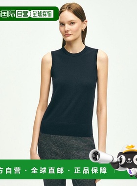 1h可退 【美国直邮】Brooks Brothers Supima Cotton Shell 女士