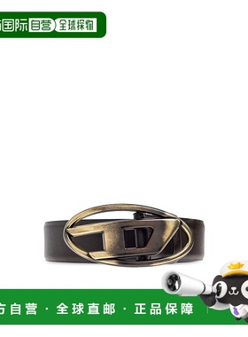 香港直邮Diesel LOGO腰带 X10133P8527