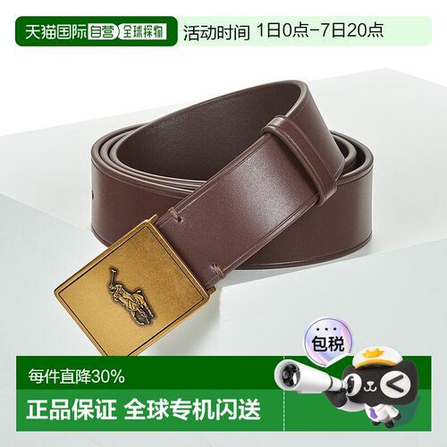 Polo Ralph Lauren/拉夫劳伦PP PLAQUE男士配饰腰带情人