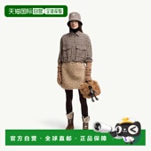 盟可睐 长袖 羊毛混纺格子衬衫 自营欧洲直邮Moncler 短袖