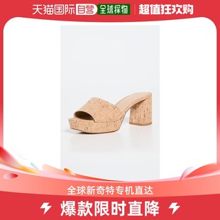 女士Dali 香港直邮潮奢 BEARD VERONICA 厚底低跟凉鞋