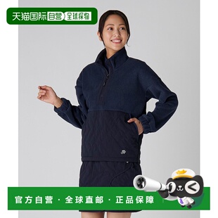 1h可退 日本直邮UNITED ARROWS GOLF 女士宽松半拉链仿绗缝夹克 6