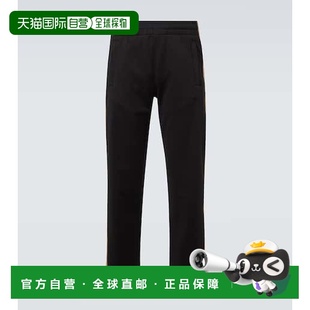 男士 1h可退 巴宝莉 Burberry 格纹棉混纺针织长运 香港直邮潮奢