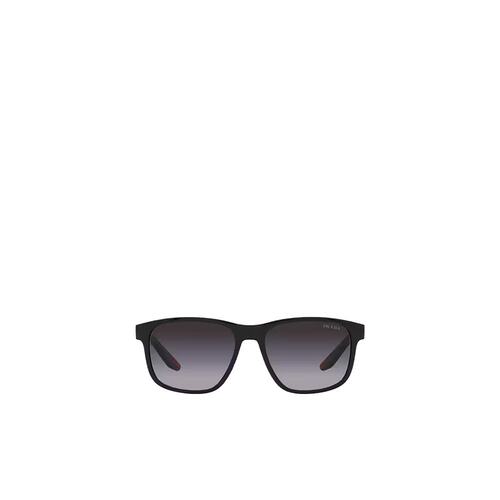 Prada Linea Rossa 徽标太阳镜 PS06YS