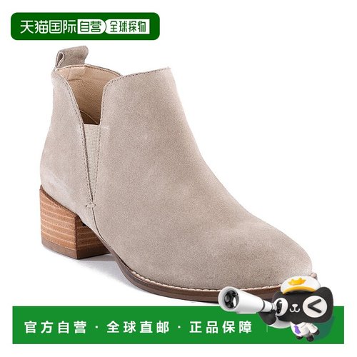 自营 Seychelles Backstage 麂皮靴 - 沙色 女靴短靴美国直发奥莱