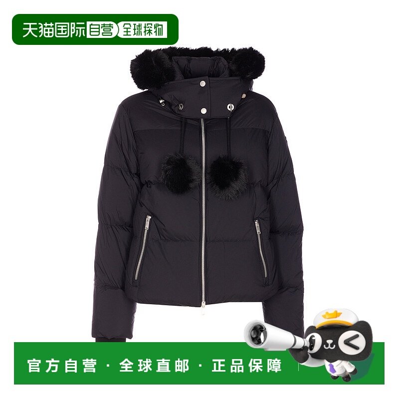 香港直邮MOOSE KNUCKLES 女士羽绒服 M35LJ189291 AW2025 黑色