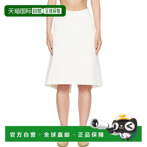 香港直邮TOTEME 女士半身裙 263WRB0452YA0187047 AW2026 白色