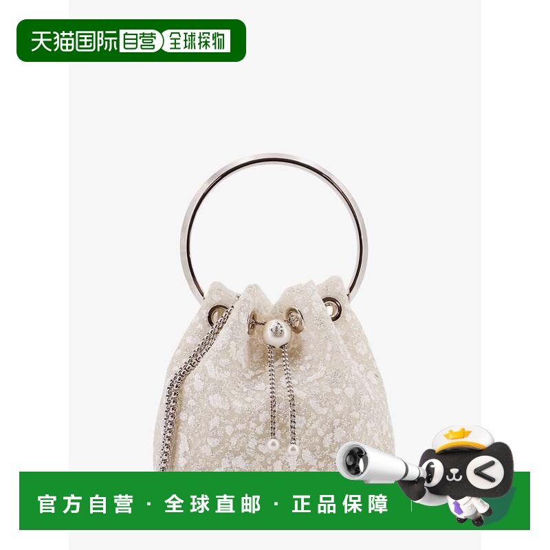 1h可退 香港直邮Jimmy Choo 周仰杰 女士 精美网纱细亮片水桶包 B,箱包皮具/热销女包/男包,水桶包,淘宝优惠券,粉丝福利购,淘宝优惠卷