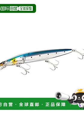 【日本直邮】Shimano禧玛诺 路亚鱼饵140S XM-214T 011 TR蓝/银