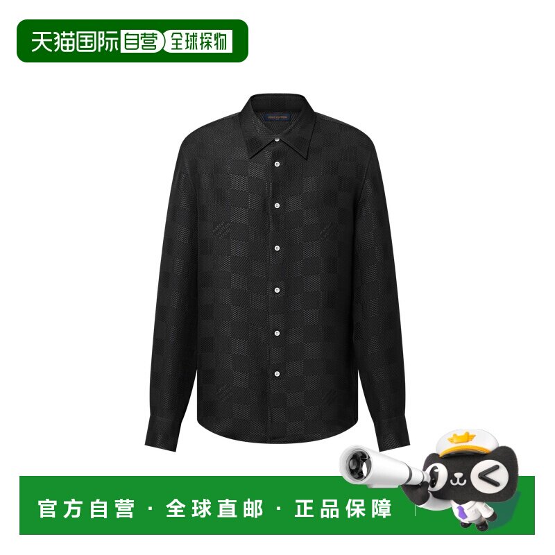 欧洲直邮louis vuitton/路易威登 男士 衬衫长袖